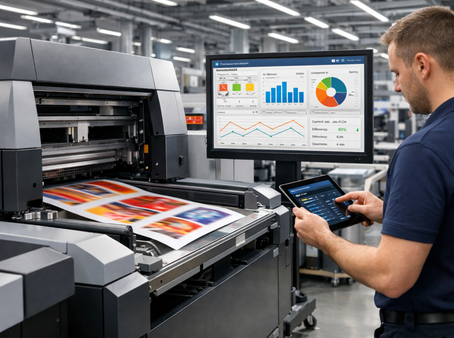 automazione processi di stampa digitale