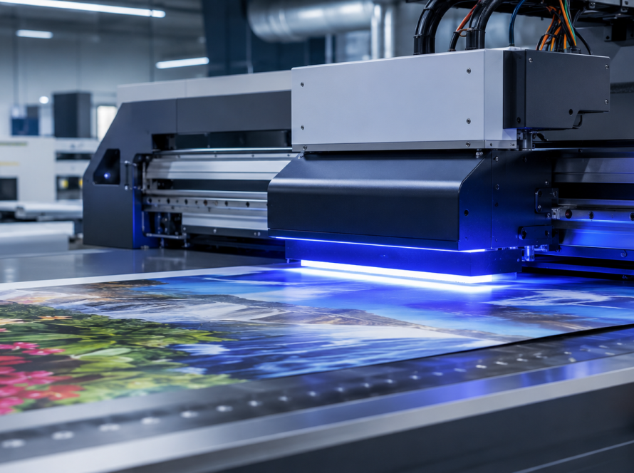 vantaggi della stampa uv led industriale